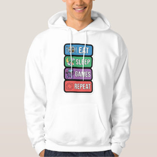 Sudadera Juegos de Sleep Token Come, Duerme, Juegos, Repite