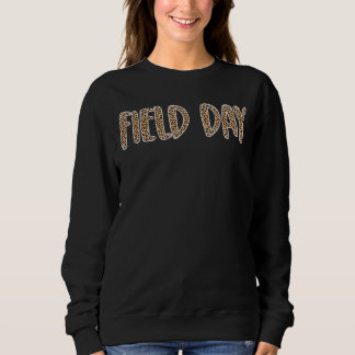 Sudadera Juegos del Día del Leopardo en el Campo para los n