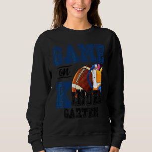 Sudadera Juegos En Béisbol De Fan De Kindergarten Primer Dí