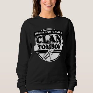 Sudadera Juegos Highland Tomson Clan Escocés