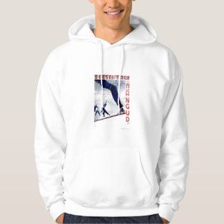 Sudadera Juegos Hoodie, 1935 del invierno