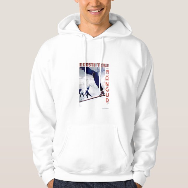 Sudadera Juegos Hoodie, 1935 del invierno (Anverso)