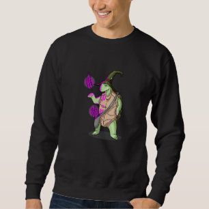 Sudadera Juegos Mágicos de Rpg Turtle Magicie Animal