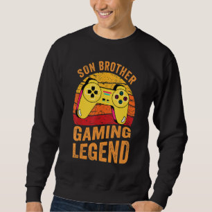 Sudadera Juegos para chicos adolescentes de 8 a 16 años de 