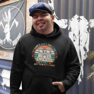 Sudadera Juegos Retro Era Como El Vino Bueno - Videojuego