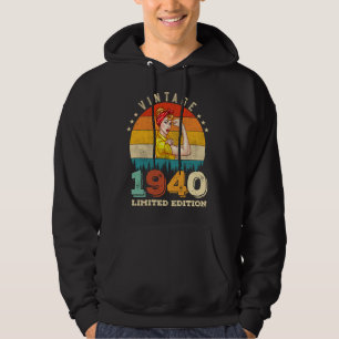 Sudadera Jueves 1940 Vintage 85 Años