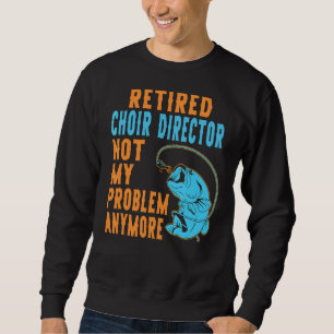 Sudadera Juez retirado director de coro director de pesca