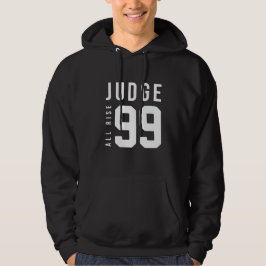 Sudadera Juez Todos de Pie 99