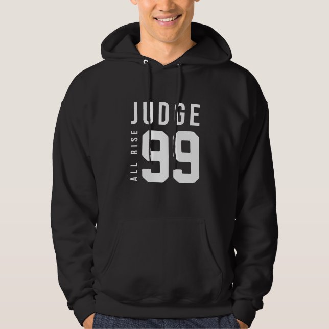 Sudadera Juez Todos de Pie 99 (Anverso)