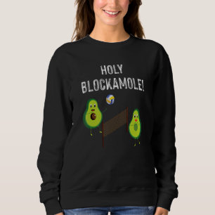 Sudadera Jugador Bloqueador de Voleibol Guacamole Sagrado A