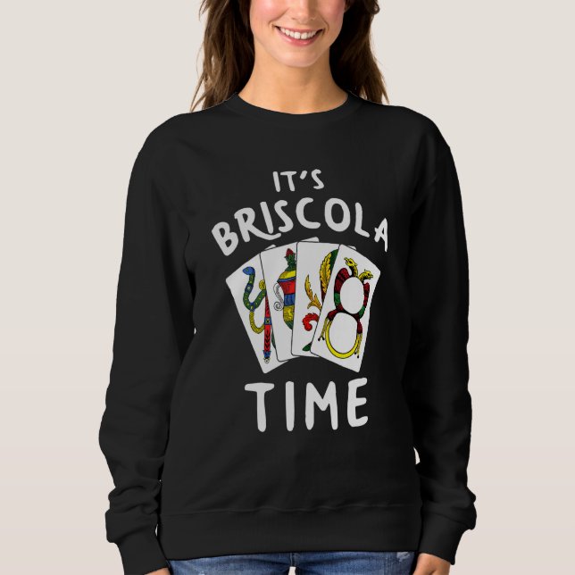 Sudadera Jugador Briscola de Briscola (Anverso)