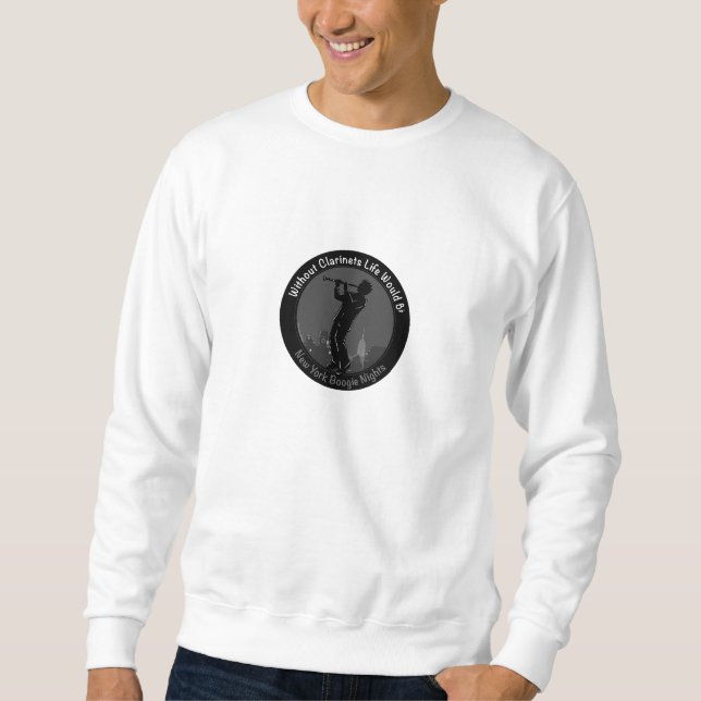 Sudadera Jugador Clarinet de Nueva York (Anverso)