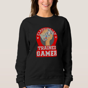Sudadera Jugador Clásicamente Entrenado Para Jugadores de l