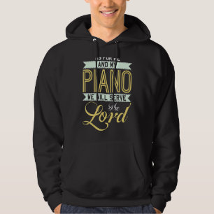 Sudadera Jugador Cristiano De Piano Sirve El Regalo Del Lor