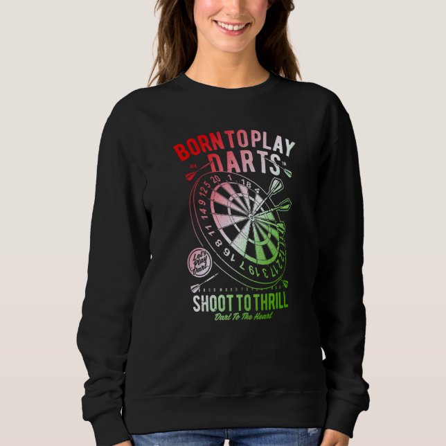 Sudadera Jugador Dart Weekend Darts Drinking Darts (Anverso)