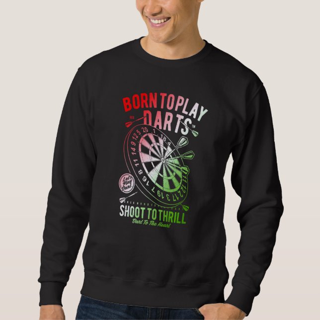 Sudadera Jugador Dart Weekend Darts Drinking Darts (Anverso)