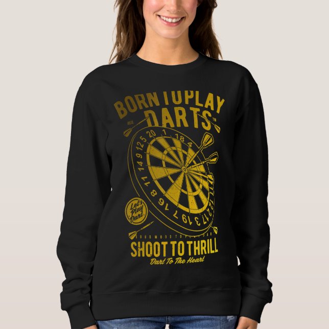 Sudadera Jugador Dart Weekend Darts Drinking Darts (Anverso)