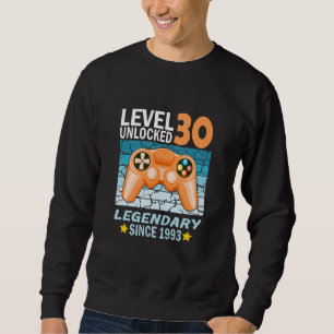 Sudadera Jugador de 30 años nacido en 1993