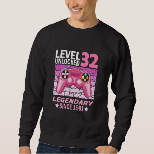 Sudadera jugador de 32 años nacido en 1991