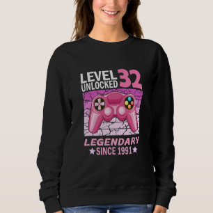 Sudadera jugador de 32 años nacido en 1991