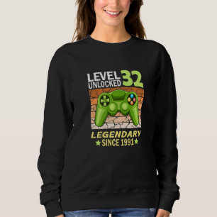 Sudadera Jugador de 32 años nacido en 1991