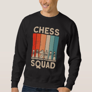Sudadera Jugador de ajedrez