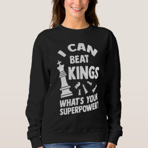 Sudadera Jugador de ajedrez Mat Set Chess