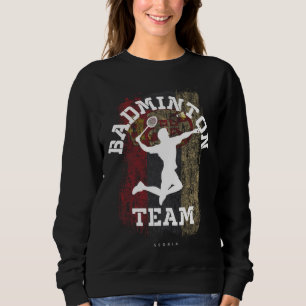Sudadera Jugador de bádminton de Juegos de Red de Serbia de
