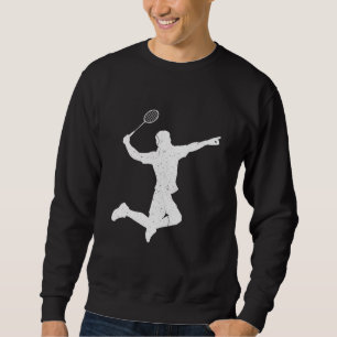 Sudadera Jugador de Badminton Hombres Club Deportivo Shuttl