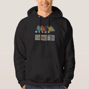 Sudadera Jugador de Badminton Smash Birdie Kids Hombres Muj