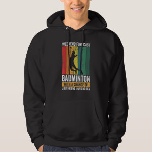 Sudadera Jugador de bádminton y entrenador de bádminton Pro