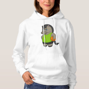 Sudadera Jugador de Baloncesto a Caballo Baloncesto