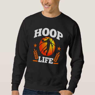 Sudadera Jugador de Baloncesto Baloncesto Equipo Deportes