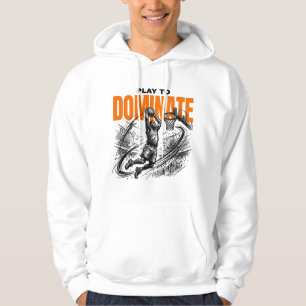 Sudadera Jugador de Baloncesto DOMINANTE Calle de los De
