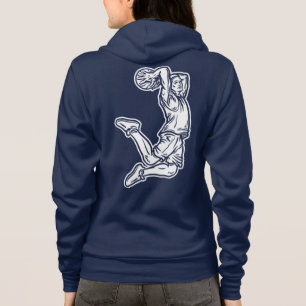 Sudadera Jugador de baloncesto haciendo el diseño de la luz