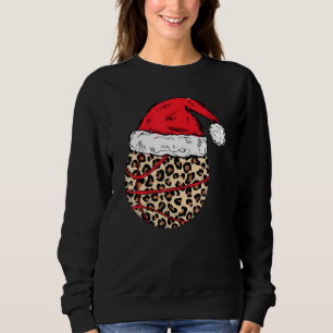Sudadera Jugador de baloncesto Leopard Basketball Ball Sant