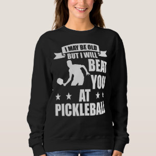Sudadera Jugador De Baloncesto Te Golpearé En Pickleball_1