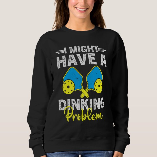 Sudadera Jugador De Baloncesto Un Problema De Hundimiento (Anverso)