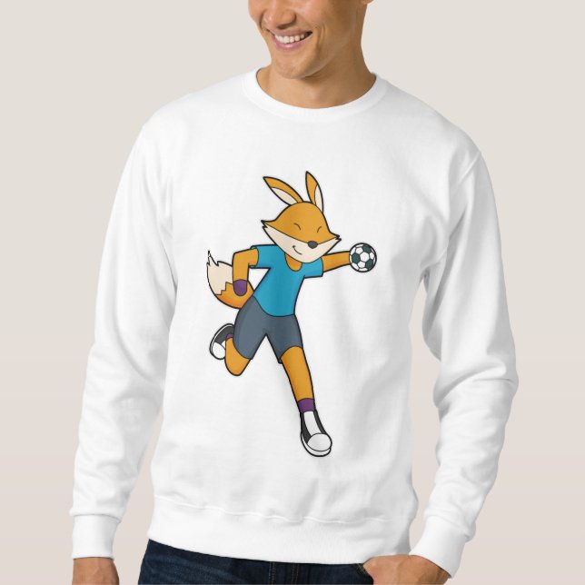 Sudadera jugador de balonmano Fox (Anverso)