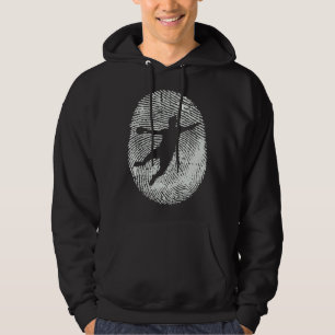 Sudadera Jugador de balonmano I Equipo de pelota de huella 
