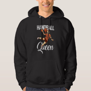 Sudadera Jugador de balonmano Pelota de balonmano Reina Out
