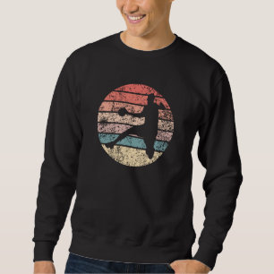 Sudadera Jugador de Balonmano Retro