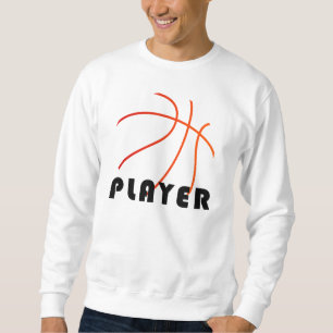 Sudadera Jugador de básquet Diseño moderado y moderno