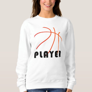 Sudadera Jugador de básquet   Diseño moderado y moderno