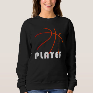 Sudadera Jugador de básquet | Diseño moderado y moderno