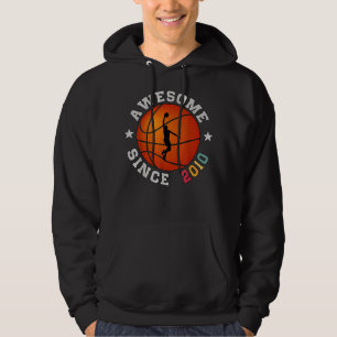 Sudadera Jugador de básquetbol de 12 años de edad alucinant