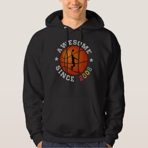 Sudadera Jugador de básquetbol de 14 años de edad alucinant
