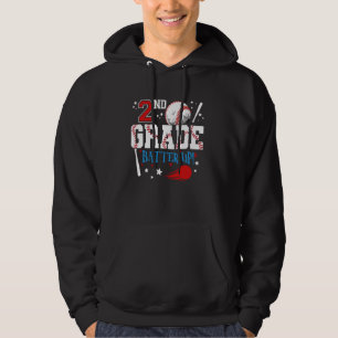 Sudadera Jugador De Béisbol De Segundo Grado