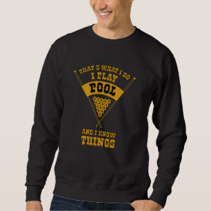 Sudadera Jugador de billar 8Ball Billard Cue - Billiard