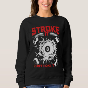 Sudadera Jugador de billar I Billard 8 Ball